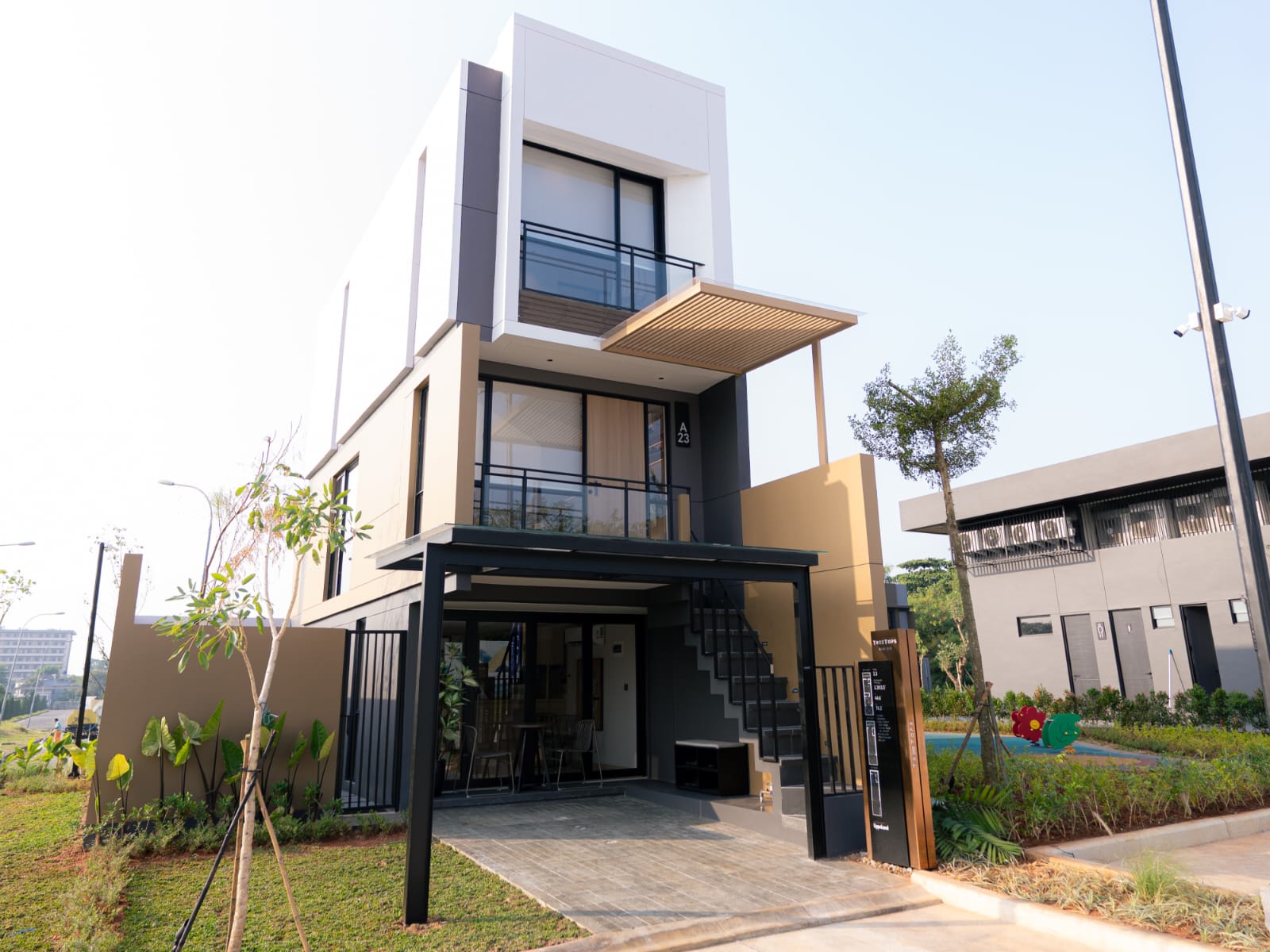 Bekasi - OAZE Lakeside Homes. Foto: Ist/Gobekasi.id.