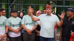 Amankan Aset Fasos-Fasum, Wali Kota Bekasi Resmikan Lapangan Tenis Graha Harapan dan Bumyagara