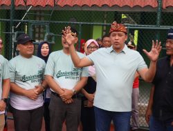 Amankan Aset Fasos-Fasum, Wali Kota Bekasi Resmikan Lapangan Tenis Graha Harapan dan Bumyagara