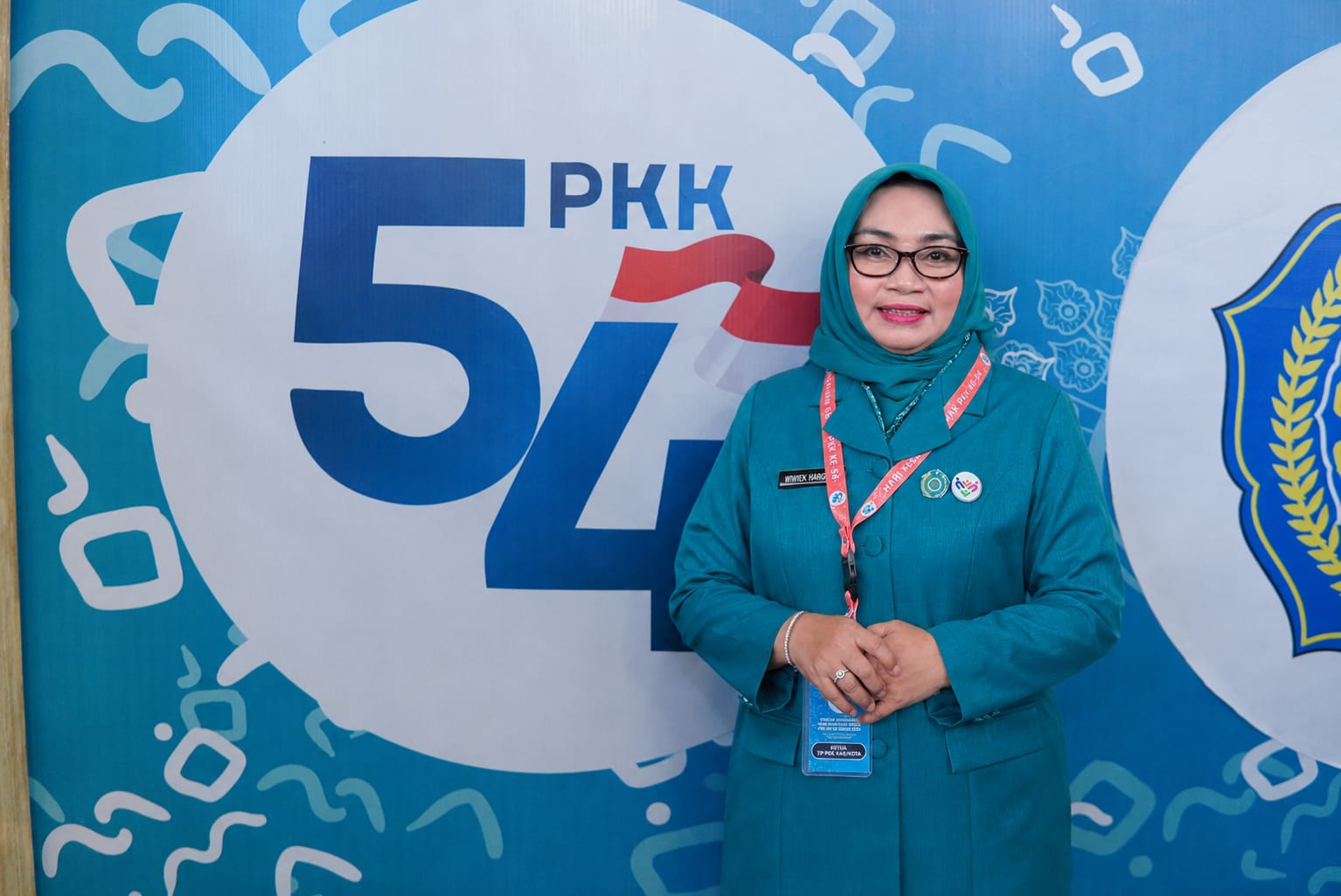 Bekasi - Ketua Tim Penggerak Pemberdayaan dan Kesejahteraan Keluarga (TP PKK) Kota Bekasi, Wiwiek Hargono. Foto: Ist/Gobekasi.id.