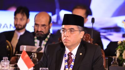 Bekasi - Menteri Ketenagakerjaan (Menaker) RI, Yassierli dalam Pertemuan Menteri Ketenagakerjaan BRICS (BRICS Labour and Employment Ministers' Meeting/LEMM) 2026 yang digelar di Hyderabad, India, Rabu (15/7/2026). Foto: Ist/Gobekasi.id.
