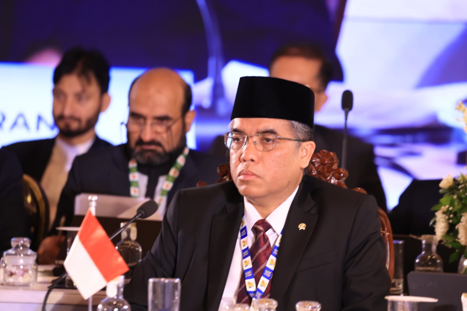 Bekasi - Menteri Ketenagakerjaan (Menaker) RI, Yassierli dalam Pertemuan Menteri Ketenagakerjaan BRICS (BRICS Labour and Employment Ministers' Meeting/LEMM) 2026 yang digelar di Hyderabad, India, Rabu (15/7/2026). Foto: Ist/Gobekasi.id.