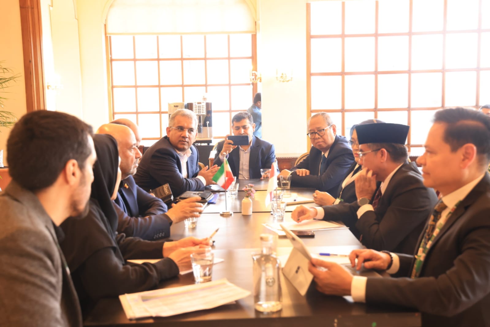 Bekasi - Delegasi Indonesia dalam agenda BRICS Labour and Employment Ministers' Meeting (LEMM) di Hyderabad, India, Rabu (15/7/2026). Foto: Ist/Gobekasi.id.