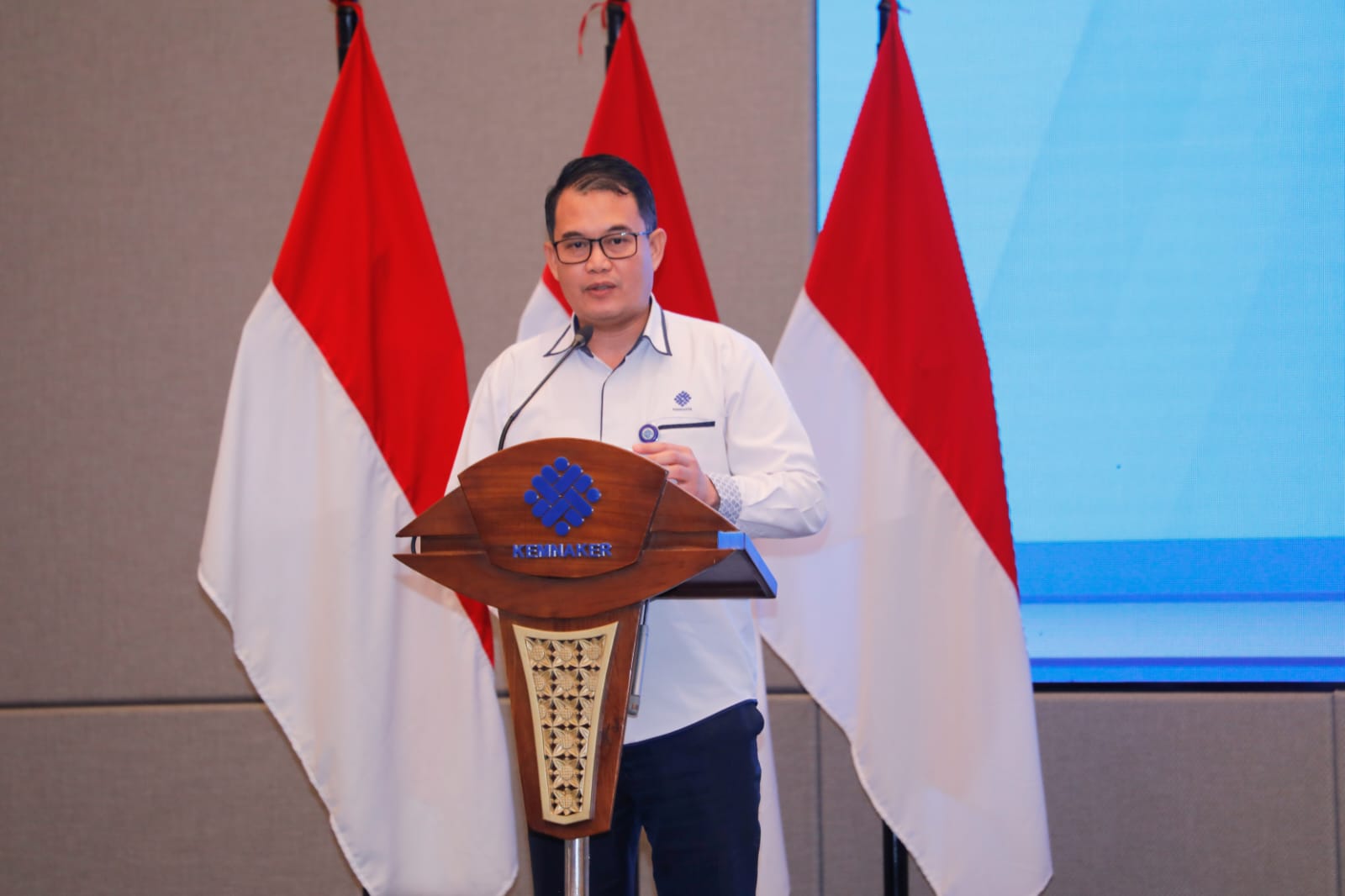 Bekasi - Direktur Jenderal Pembinaan Pelatiha. Foto: Ist/Gobekasi.id.