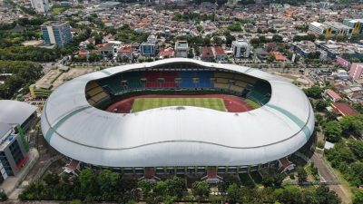 Bekasi - Stadion Patriot Candrabhaga. Foto: Ist/Gobekasi.id.