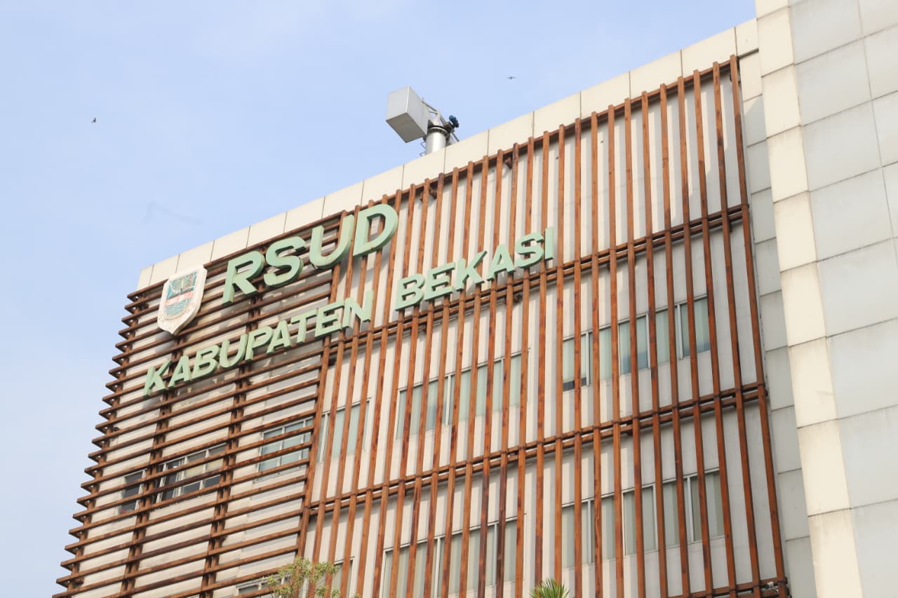 Bekasi - RSUD Kabupaten Bekasi. Foto: Ist/Gobekasi.id.