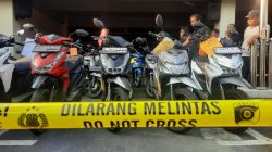 Polisi Bongkar Modus Curanmor di Bekasi, Motor Tanpa Kunci Ganda dan CCTV Jadi Incaran