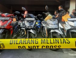 Polisi Bongkar Modus Curanmor di Bekasi, Motor Tanpa Kunci Ganda dan CCTV Jadi Incaran