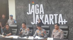 Bekasi - Kapolres Metro Bekasi Kota Kombes Pol Kusumo Wahyu Bintoro dalam jumpa pers menyampaikan hasil pelaksanaan Operasi Berantas Jaya 2026 yang berlangsung sejak 4 Juli hingga 18 Juli. Foto: Septian/Gobekasi.id.