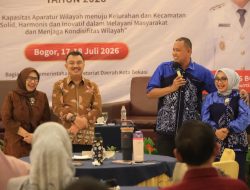 Perkuat Ujung Tombak Pelayanan, Tri Adhianto Kumpulkan Camat dan Lurah se-Kota Bekasi