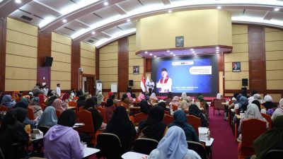 Bekasi - Wakil Wali Kota Bekasi, Abdul Harris Bobihoe saat menghadiri forum pelatihan kewirausahaan UMKM, Rabu (22/7/2026). Foto: Ist/Gobekasi.id.