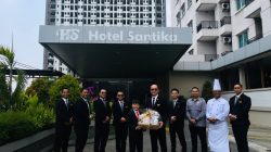 Bekasi - Program edukatif bertajuk GM For A Day 2026 yang dilaksanakan Hotel Santika Mega City Bekasi dalam rangka memperingati Hari Anak Nasional. Foto: Ist/Gobekasi.id.