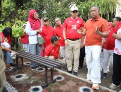 Sambut HUT ke-81 RI, Wali Kota Bekasi Resmikan “Bekasi Keren Lingkungan Hidup” dan Kick Off Olahraga di Pondok Gede