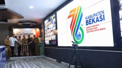 Usung Tema “Bangkit Bersama, Maju Melayani, Sejahtera untuk Semua”, Pemkab Bekasi Resmi Luncurkan Logo Hari Jadi ke-76