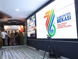 Usung Tema “Bangkit Bersama, Maju Melayani, Sejahtera untuk Semua”, Pemkab Bekasi Resmi Luncurkan Logo Hari Jadi ke-76
