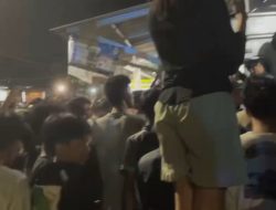 Diduga Curi Tabung Gas, Seorang Pria Ditangkap Warga di Depan SDN Jatisari 1 Jatiasih