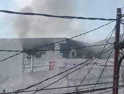 Diduga Korsleting Listrik, Tiga Kamar Kos di Kayuringin Jaya Terbakar