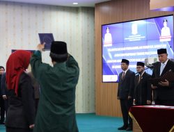 Lantik 24 Pejabat Eselon II, III, dan IV, Wali Kota Bekasi Tri Adhianto Tegaskan Jangan Gaptek dan Larang Tutup Kolom Komentar Medsos