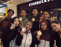 Sabet 6 Medali di Kejurnas 2026, Atlet Wushu Kota Bekasi Harumkan Nama Jawa Barat