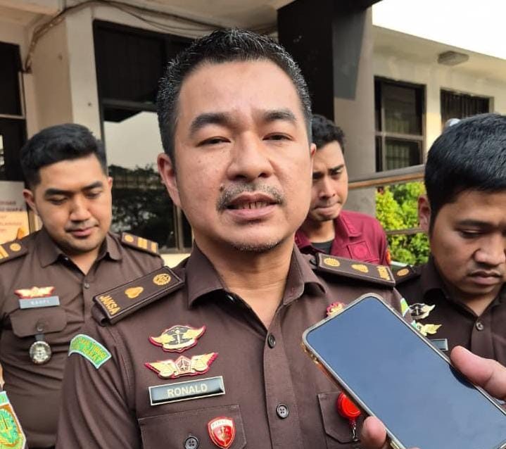 Bekasi - Kepala Seksi Tindak Pidana Khusus (Kasi Pidsus) Kejari Kabupaten Bekasi, Ronald Thomas Mendrofa. Foto: Ist