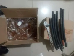 Bobol Gudang Lewat Saluran Air, Pencuri Spesialis Minyak Sayur dan Kabel Diringkus