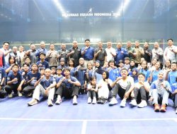 162 Atlet dari Berbagai Provinsi Unjuk Gigi di Kejurnas Squash 2026 Kabupaten Bekasi