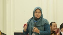 Bekasi - Komisioner KPAI Pengampu Kluster Kekerasan Fisik dan Psikis, Diyah Puspitarini. Foto: Ist