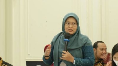 Bekasi - Komisioner KPAI Pengampu Kluster Kekerasan Fisik dan Psikis, Diyah Puspitarini. Foto: Ist