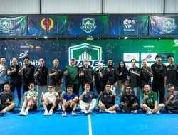 Cetak Atlet Porprov Jabar 2026, Liga Patriot Padel Bekasi Seri 2 Resmi Dibuka Tri Adhianto