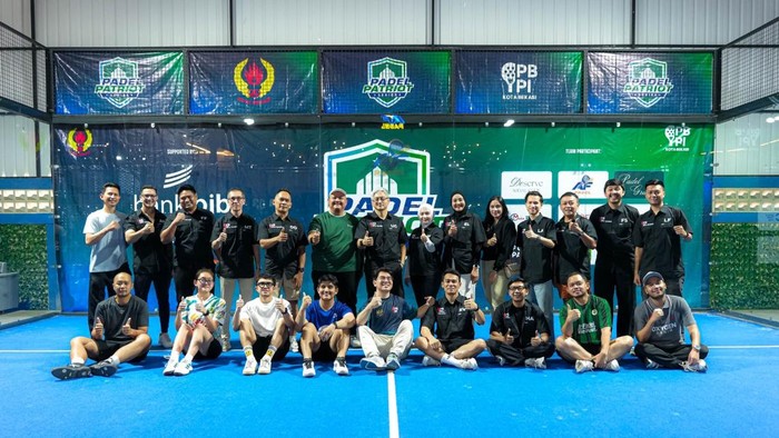 Bekasi - Pembukaan Liga Patriot (Patriot Padel Series), resmi memasuki Seri 2 di homebase AF Padel Bekasi. Foto: Ist