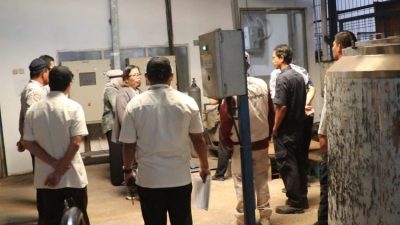 Bekasi - Badan Pendapatan Daerah (Bapenda) Kabupaten Bekasi menyidak 7 perusahaan guna memperketat pengawasan dan penertiban penggunaan Pajak Air Tanah (PAT) bagi para pelaku usaha. Foto: Ist/Gobekasi.id.