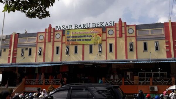 Bekasi - Pasar Baru Bekasi yang akan dikelola oleh BUMD PT Mitra Patriot. Foto: Ist