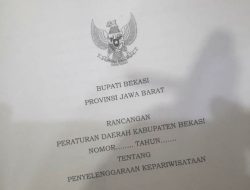 Hapus Pasal Larangan Hiburan Malam, Draf Revisi Perda Pariwisata Bekasi Bergeser ke Aturan Zonasi