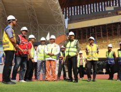 Bandingkan dengan Kota Bekasi, Kejagung Desak Pemkab Serahkan Pengelolaan Stadion Wibawa Mukti ke Pihak Ketiga