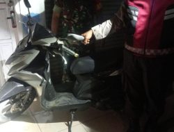 Motor Pelaku Tertinggal di TKP, Dua Maling Motor di Serang Baru Bekasi Diciduk Polisi