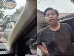 Viral, Sopir Angkot Rusak Mobil Pengendara di Bekasi Selatan, Diduga Dipicu Gagal Menyerobot Macet