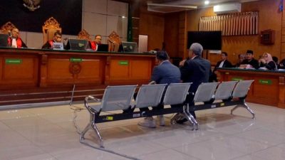 Bekasi - Sidang korupsi Bupati Bekasi Non Aktif di Pengadilan Tindak Pidana Korupsi (Tipikor) pada Pengadilan Negeri Bandung, Senin (13/7/2026). Foto: Ist/Gobekasi.id.
