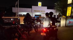 Nekat Balap Liar, Dua Remaja di Setu Dikepung Tim Patroli Brimob