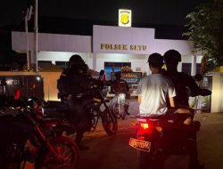 Nekat Balap Liar, Dua Remaja di Setu Dikepung Tim Patroli Brimob