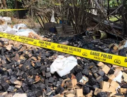 Jasad Pria Terbakar 100 Persen Ditemukan di Lapak Kayu Jatimulya Tambun Selatan
