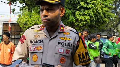 Bekasi - Kapolsek Cikarang Utara Kompol Noach Hendrik Daud Dwaa. Foto: Ist