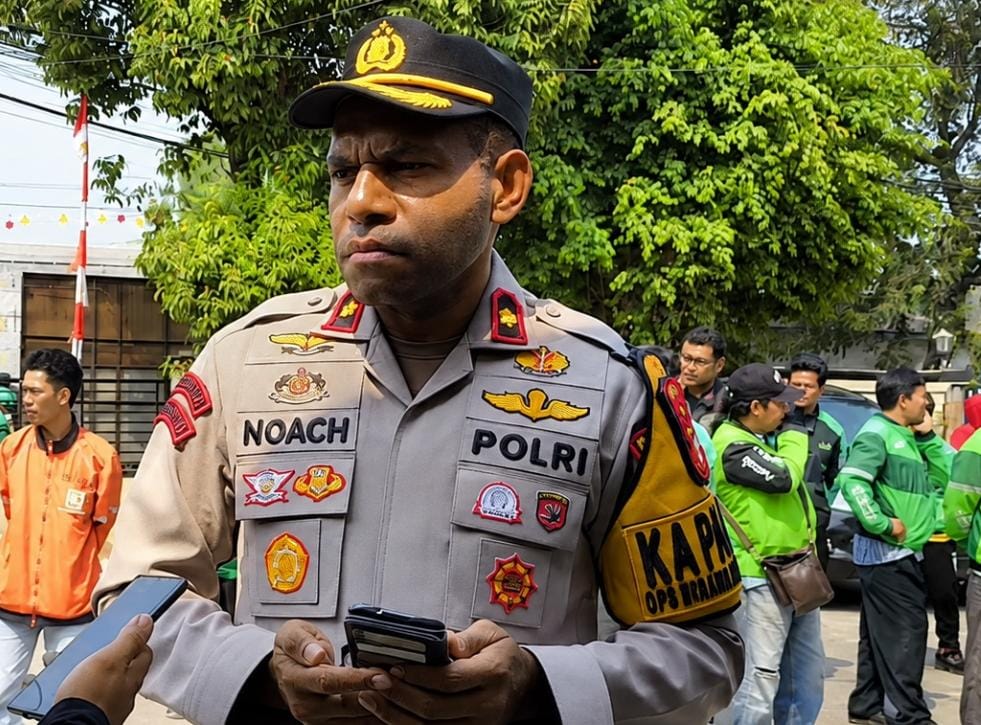 Bekasi - Kapolsek Cikarang Utara Kompol Noach Hendrik Daud Dwaa. Foto: Ist