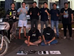 Polres Metro Bekasi Ringkus Eksekutor dan Penadah Curanmor Lintas Wilayah di Karawang