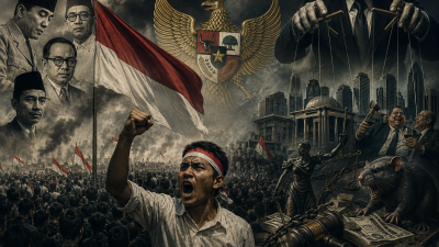 Pekik Merdeka di Tengah Bayang-Bayang Oligarki
