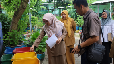 Bekasi - Ilustrasi DLH Kota Bekasi memverifikasi sebagai indikator penilaian sekolah calon Adiwiyata 2026. Foto: Gobekasi.id.