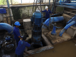 Gangguan Pompa Intake IPA Pondok Ungu, Suplai Air Perumda Tirta Patriot di Sejumlah Wilayah Bekasi Terganggu