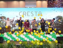 Damai Putra Group Rilis CRESTA, Hunian Tepi Danau di Kota Harapan Indah