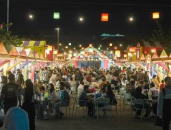 Pasar Senggol Bertransformasi Jadi Hungry Playground, SMB Usung Konsep Kuliner dan Wahana Salju