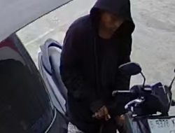 Lagi Setor Tunai di Bank, Motor Nasabah Malah Digondol Maling