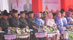 Bekasi - Plt. Bupati Bekasi, Asep Surya Atmaja, meresmikan langsung 15 infrastruktur daerah pada Sabtu (15/8/2026). Foto: Ist